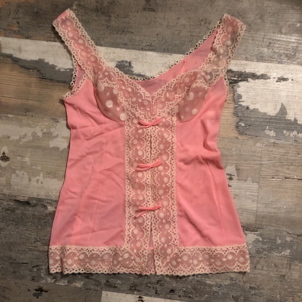 Vintage vassarette babydoll negligee- like new!